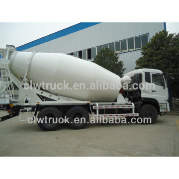 10-15M3 Dongfeng caminhões de mistura prontos, caminhão de mixer preço 6x4 fábrica